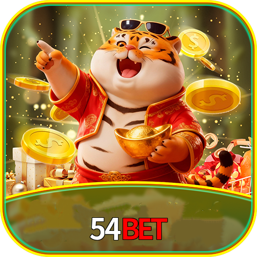 Imagem promocional da 54Bet mostrando a plataforma e suas vantagens